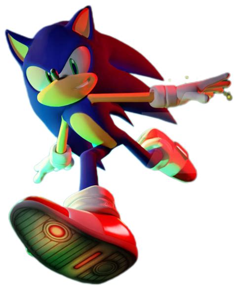 Sonic Running Render With Good 3d Quality By Shadowxcode On Deviantart