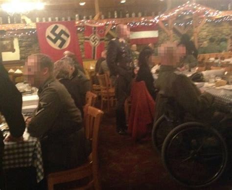 Fancy Midwestern Restaurant Hosts Nazi Themed Dinner Party
