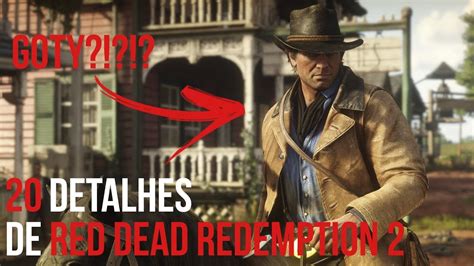 20 Curiosidades De Red Dead Redemption 2 Youtube