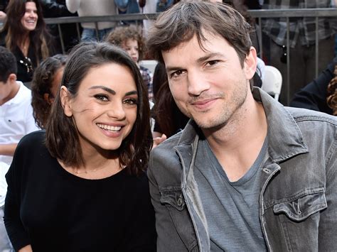 Mila Kunis Says She And Husband Ashton Kutcher Never Hooked Up On That 70s Show Business