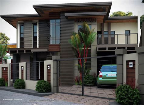 57 Home Exterior Design Ideas On Architectures Ideas Facade House