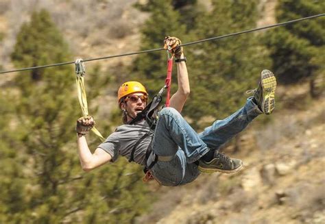 Idaho Springs Clear Creek 8 Line Zipline Getyourguide