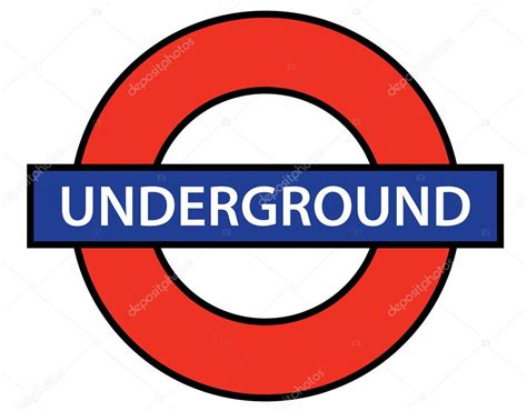 London Underground Stock Vector Image By BigAlBaloo