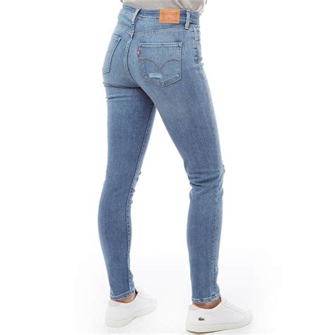 Buy Levis Womens 721 High Rise Skinny Jeans Lucky Blue