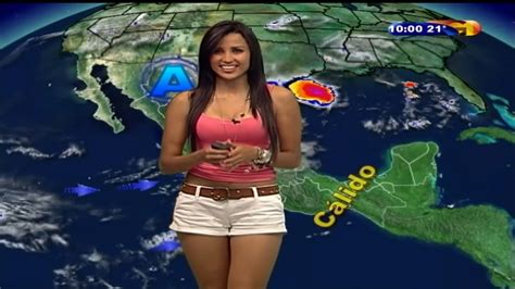 Susana Almeida Nuda ~30 Anni In Weather Forecasting