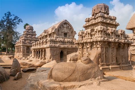 Mahabalipuram One Of The Top Attractions In Chennai India