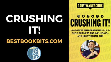 Gary Vaynerchuk Crushing It Book Summary Bestbookbits Daily Book