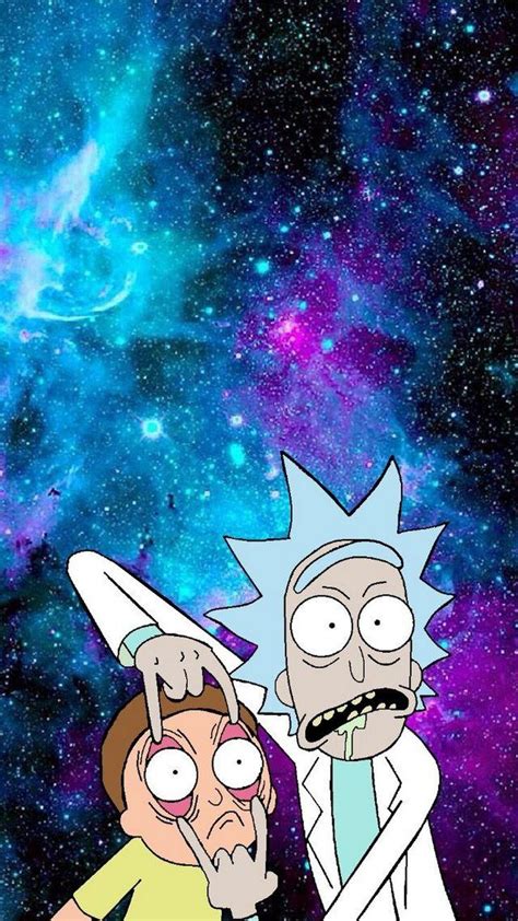 Autos lila morty smith rick sanchez sonnenuntergang. Rick And Morty iPhone Supreme Wallpapers - Wallpaper Cave