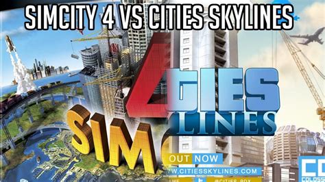 Sim city ▷ on.pcgh.de/1wpbr7y cities: Cities Skylines VS. SimCity 4: WHICH IS BETTER??? - YouTube