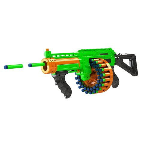 Outdoor Toys And Structures New Nerf Dart Machine Gun Motorized Fully