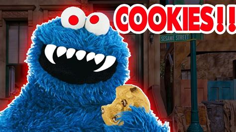 Cookie Monster Goes Mad Youtube