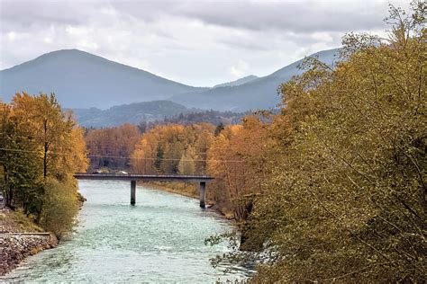 Fall Colors Skagit River Photograph By Cathy Anderson Fine Art America
