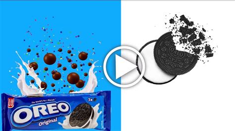 Oreo Animated Advertisement Adobe After Effect Motion Graphics