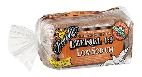 Mix spices and herbs with fresh citrus juice, vinegar or wine. Food for Life Ezekiel 4:9 Low Sodium Sprouted Grain Bread ...