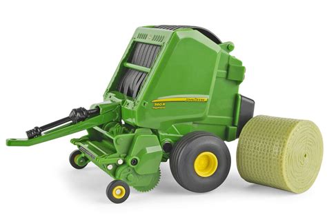 John Deere 560r Round Baler With Bale Collector Models