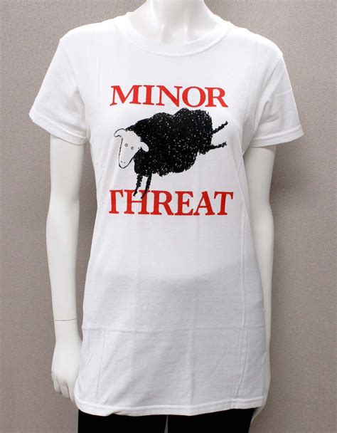 Minor Threat Black Sheep Women S Vancouver Rock Shop
