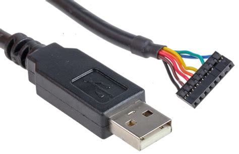 Ttl 232r 3v3 2mm Ftdi Chip Usb To Serial Ttl Converter Cable 687