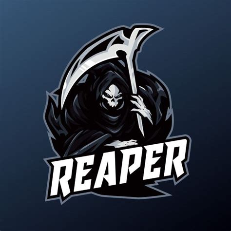 Grim Reaper Logo