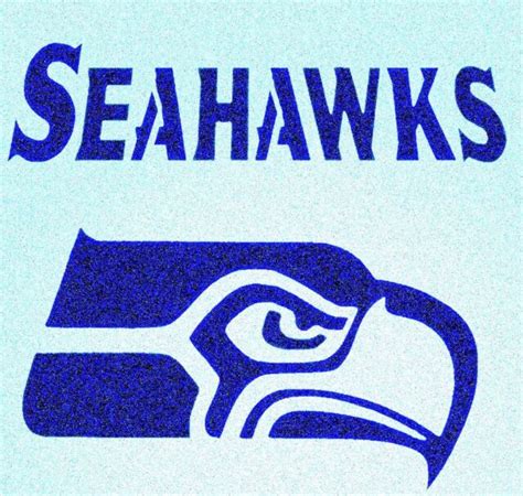 Seattle Seahawks Stencil Mancave Sports Football Stencils Ebay