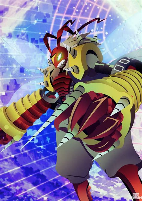 Banchou Stingmon Digimon Amino Chicos Elegidos Amino