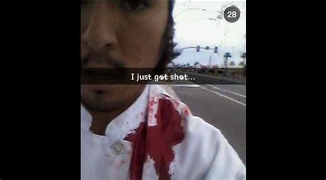 Arizona Rampage Isaac Uploaded Selfie On Snapchat Before Calling 911