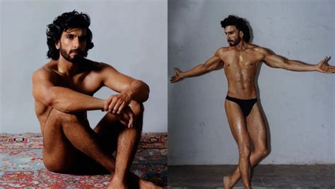 Ranveer Singh Bares It All In Latest Photoshoot Leaving Netizens Wanting More See Viral Pics
