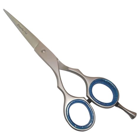 Semi Offset One Cone Barber Scissors Piranha Cut