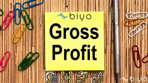 Gross Profit Biyo Point Of Sale For Retail And Restaurant