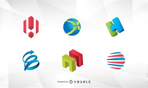 See more ideas about 3d logo design, logo design, 3d logo. Free 3D Logo Vector - Vector Download