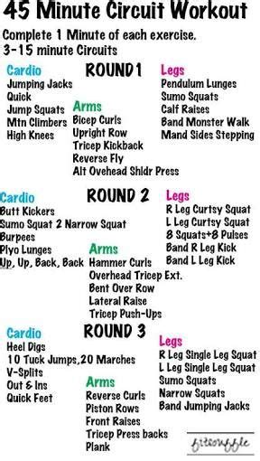 Image Result For Boxing Bootcamp Ideas Circuit Workout Cardio Workout Workout