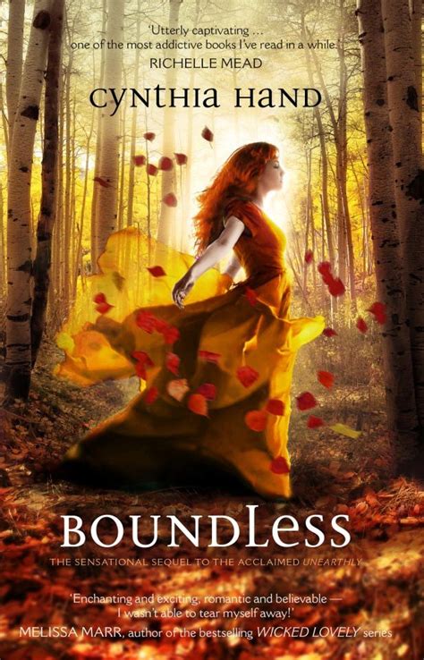 Boundless (AUZ Edition) - Cynthia Hand | Books, Beautiful book covers ...
