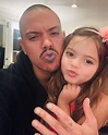 Evan Ross' Daughter Jagger Paints His Nails & Does His Makeup During ...