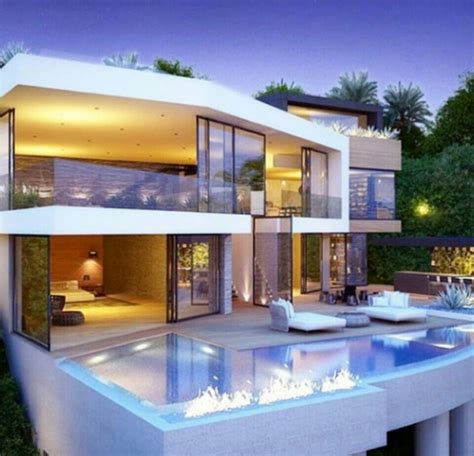 Pin By Ken Butler On Him4400 Beautiful Modern Homes Mansions House
