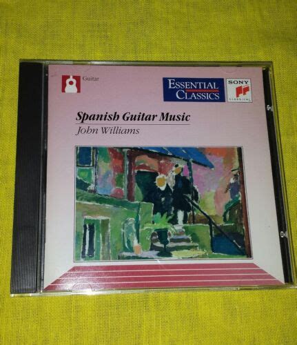 Williams John John Williams Spanish Guitar Music Cd 74644634723 Ebay