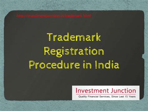 Trademark Registration Procedure In India