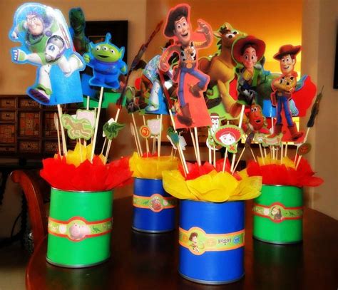 Toy Story Birthday Party Ideas Photo 1 Of 27 Catch My Party Birthday Toys Toy Story