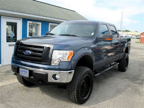 Used 2014 Ford F 150 Xlt 4x4 Supercrew For Sale In Wilmington Nc 28405