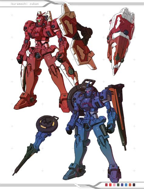 Mercurius And Vayeate Gundam And 1 More Drawn By Kuramochi Kyouryuu