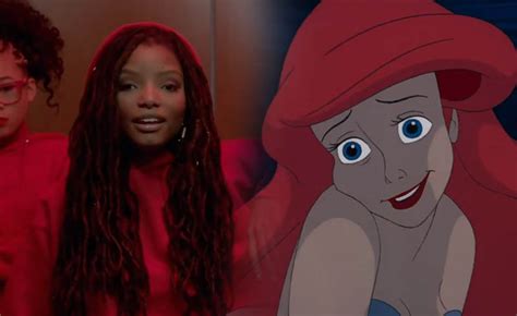 The Little Mermaid Disney Casts Halle Bailey As Ariel Geekfeed