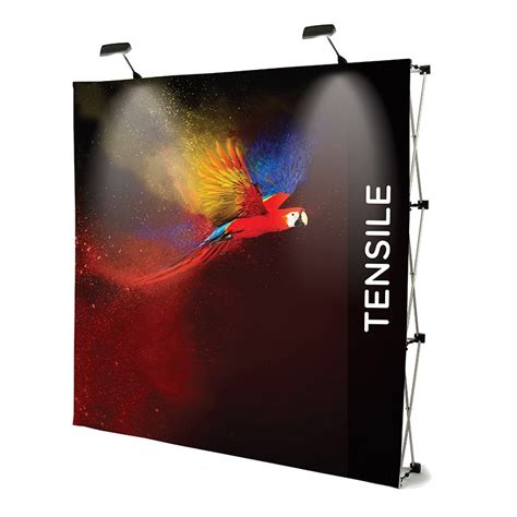 Fabric Pop Up System 3x3 3x4 3x5 Textile Pop Up Display Stand