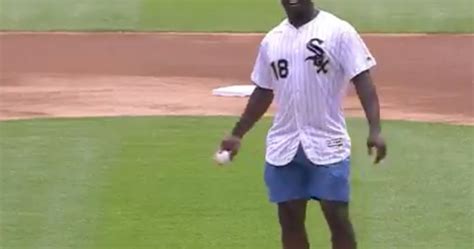 Watch Roquan Smith Throws Ceremonial First Pitch At Chicago White Sox Game