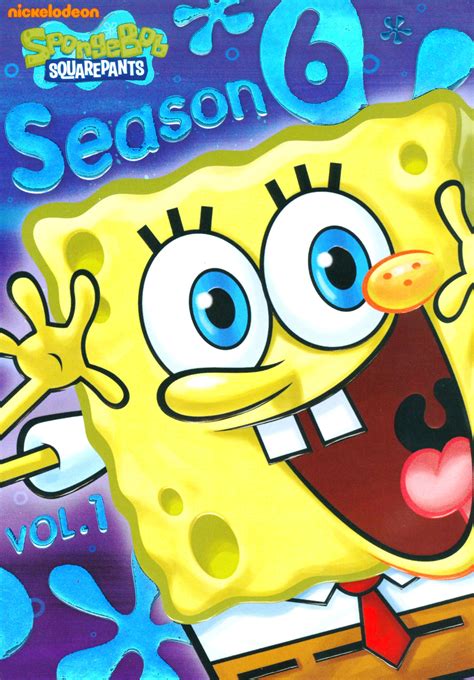 Spongebob Squarepants Season Volume Ubicaciondepersonascdmxgobmx