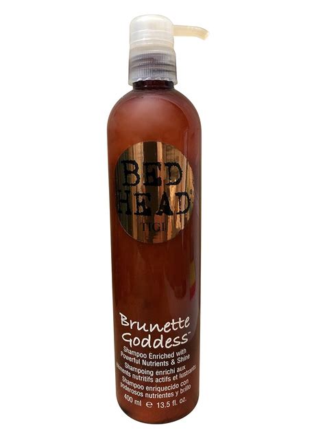 Amazon Com Tigi Bed Head Brunette Goddess Shampoo Ounces Hair
