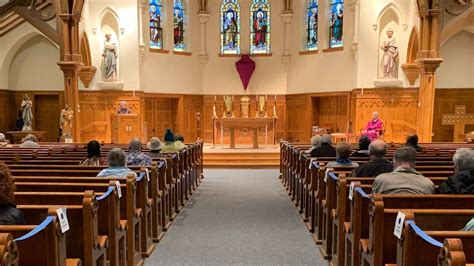 Holy Week Celebrated Across Diocese Of Buffalo