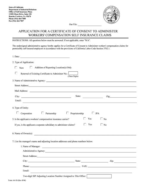 25 industrial action by employees the only forms of employee. Ca Department Of Industrial Relations - Fill Out and Sign ...