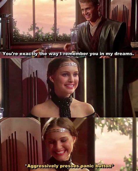 Anakin And Padme Meme Template