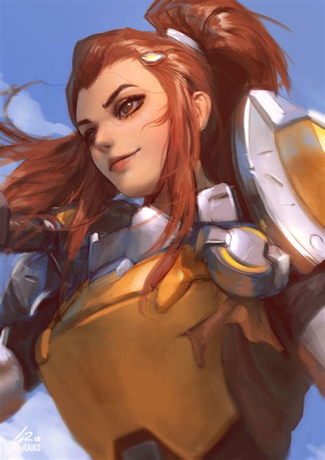 Brigitte By Raikoart On Deviantart