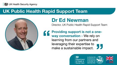 The Uk Public Health Rapid Support Team A Renewed Commitment To