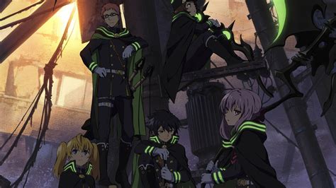 1920x1173 high resolution wallpapers = seraph of the end wallpaper, tobin young. Seraph of the End wallpaper ·① Download free amazing HD ...