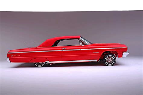 1964 Chevrolet Impala Convertible Super Sport Top Up Passenger Side